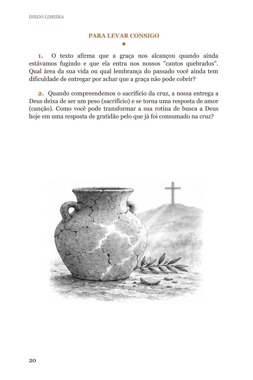 Página ilustrada do miolo do livro